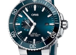 Oris Aquis 01 743 7733 4155-07 4 24 69EB (2023) - Blue dial 45 mm Steel case