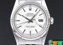 Rolex Datejust 36 16234 (1996) - Silver dial 36 mm Steel case