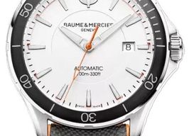 Baume & Mercier Clifton M0A10337 (2026) - White dial 42 mm Steel case