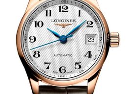 Longines Master Collection L2.128.8.78.3 (2026) - Silver dial 26 mm Rose Gold case