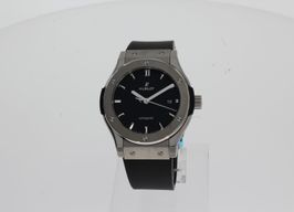 Hublot Classic Fusion 542.NX.1171.RX (2025) - Black dial 42 mm Titanium case