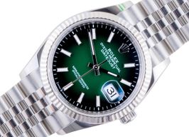 Rolex Datejust 36 126234 (2026) - Green dial 36 mm Steel case