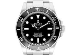 Rolex Submariner No Date 124060 -