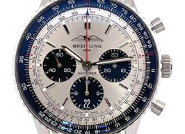 Breitling Navitimer AB0138241G1P1 (2022) - Silver dial 43 mm Steel case