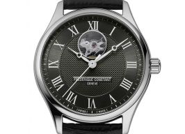 Frederique Constant Classics Heart Beat FC-310MCK5B6 (2024) - Zwart wijzerplaat 39mm Staal