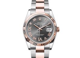 Rolex Datejust 36 126231 (2024) - Grijs wijzerplaat 36mm Staal