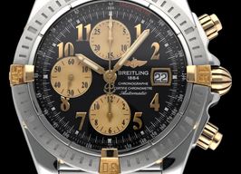 Breitling Chronomat Evolution B13356 (2005) - Black dial 44 mm Steel case