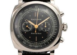 Panerai Radiomir Rattrapante PAM00214 (2014) - Black dial 45 mm Steel case