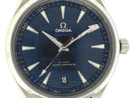 Omega Seamaster Aqua Terra 220.12.41.21.03.001 (2021) - Blauw wijzerplaat 41mm Staal