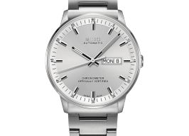 Mido Commander M021.431.11.031.00 (2026) - Silver dial 40 mm Steel case
