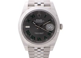 Rolex Datejust 41 126300 (2024) - Grijs wijzerplaat 41mm Staal