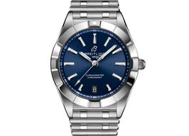 Breitling Chronomat A77310101C1A1 (2025) - Blauw wijzerplaat 32mm Staal