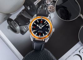 Omega Seamaster Planet Ocean 2208.50.00 (2007) - Zwart wijzerplaat 46mm Staal