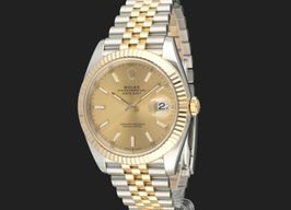 Rolex Datejust 41 126333 (2019) - 41 mm Gold/Steel case