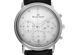 Blancpain Villeret 1180-1127 (2005) - White dial 34 mm Steel case