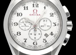 Omega Seamaster Aqua Terra 231.10.44.50.02.001 (2022) - Silver dial 44 mm Steel case