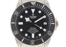 Tudor Pelagos 25600TN (2024) - Black dial 42 mm Titanium case