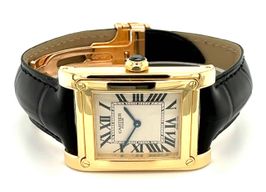 Cartier Tank 2484 (2004) - Yellow Gold case