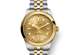 Tudor Black Bay S&G 79683 (2025) - Silver dial 41 mm Gold/Steel case