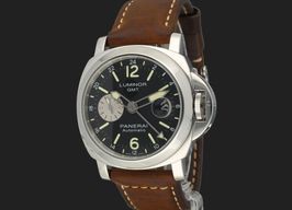 Panerai Luminor GMT Automatic PAM01088 (2020) - Zwart wijzerplaat 44mm Staal