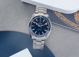 Omega Seamaster Planet Ocean 232.90.42.21.03.001 (Unknown (random serial)) - Blue dial 42 mm Titanium case