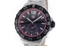 TAG Heuer Formula 1 Quartz WAU1114.BA0858 (2013) - Zwart wijzerplaat 42mm Staal