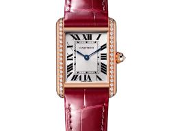 Cartier Tank Louis Cartier WJTA0037 (2025) - Silver dial 22 mm Rose Gold case