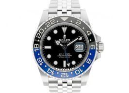 Rolex GMT-Master II 126710BLNR (2021) - Black dial 40 mm Steel case