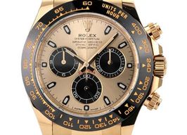 Rolex Daytona 116518LN (2020) - Champagne wijzerplaat 40mm Geelgoud
