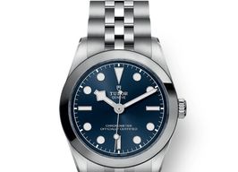 Tudor Black Bay 79600 (2024) - Blauw wijzerplaat 31mm Staal