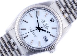 Rolex Datejust 36 16014 (1987) - White dial 36 mm Steel case