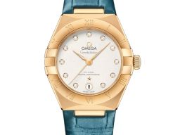 Omega Constellation 131.53.29.20.52.001 (2025) - Zilver wijzerplaat 29mm Geelgoud