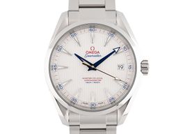 Omega Seamaster Aqua Terra 231.10.42.21.02.004 (2020) - Zilver wijzerplaat 42mm Staal