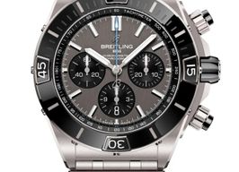 Breitling Chronomat EB0136251M1E1 (2024) - Grijs wijzerplaat 44mm Titanium