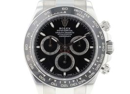 Rolex Daytona 126500LN (2024) - Black dial 40 mm Steel case