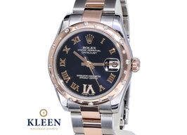 Rolex Datejust 31 178341 (2015) - Purple dial 31 mm Steel case