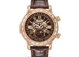 Patek Philippe Sky Moon Tourbillon 6002R-001 (2025) - Multi-colour dial 44 mm Rose Gold case