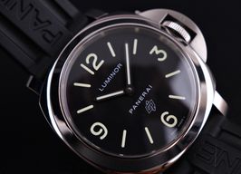 Panerai Luminor Base Logo PAM01000 (2017) - Black dial 44 mm Steel case