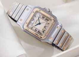 Cartier Santos Galbée 187901 (1990) - White dial 41 mm Steel case