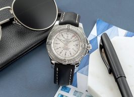 Breitling Colt Automatic A1738011C676 (2006) - Blauw wijzerplaat 41mm Staal