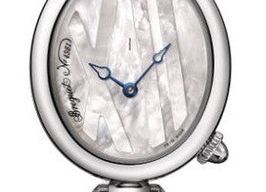 Breguet Reine de Naples 9807ST/5W/J50 (2025) - White dial 33 mm Steel case