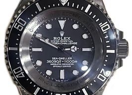 Rolex Sea-Dweller Deepsea 126067 (2023) - Zwart wijzerplaat 50mm Titanium