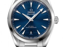 Omega Seamaster Aqua Terra 220.10.34.20.03.002 (2026) - Blauw wijzerplaat 34mm Staal