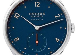 NOMOS Minimatik 1205 (2026) - Blauw wijzerplaat 36mm Staal