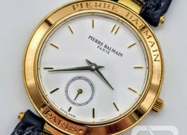 Balmain Unknown 700187 (Unknown (random serial)) - White dial 33 mm Yellow Gold case