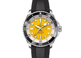 Breitling Superocean 42 A17375211I1S1 (2024) - Yellow dial 42 mm Steel case