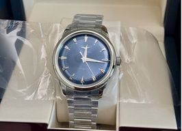 Longines Conquest Heritage L1.650.4.92.6 (2026) - Blauw wijzerplaat 40mm Staal