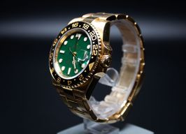 Rolex GMT-Master II 116718LN (2024) - Green dial 40 mm Yellow Gold case