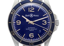 Bell & Ross BR V2 BRV292-BU-G-ST/SCA -