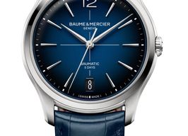 Baume & Mercier Baume M0A10686 (2025) - Black dial 41 mm Steel case